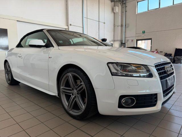 AUDI A5 Cabrio 2.0 TDI F.AP. //S LINE//19//BLUETOOTH//
