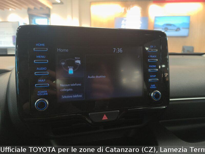 Toyota Yaris 1.5 Hybrid 5 porte Trend