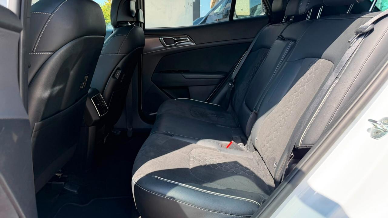 Kia Sportage 1.6 CRDi MHEV DCT GT-line Sunroof