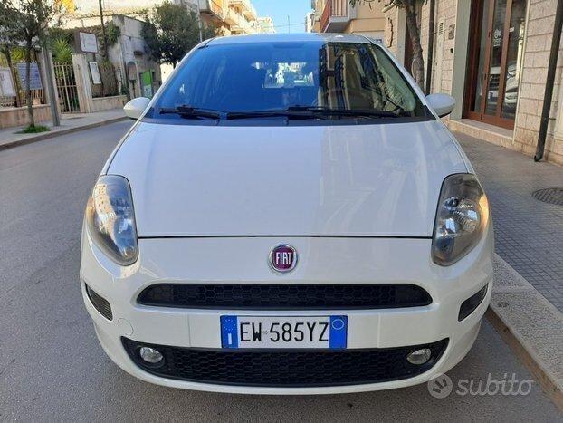 Fiat Punto 1.4 8V Natural Power Lounge NAVI