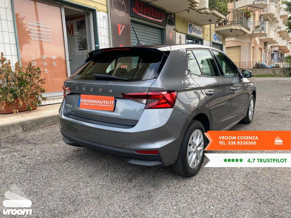 SKODA Fabia 4ª serie Fabia 1.0 MPI 65 CV Ambition