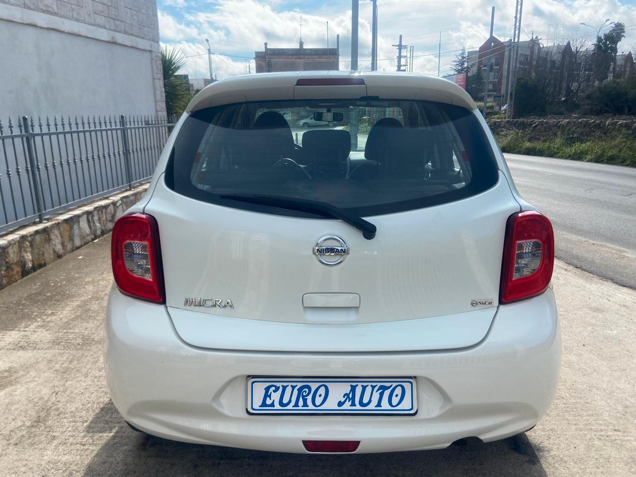 Nissan Micra 1.2 12V 5 porte GPL Eco Acenta