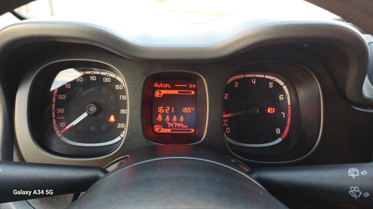 Fiat Panda 1.0 FireFly S&S Hybrid City Life