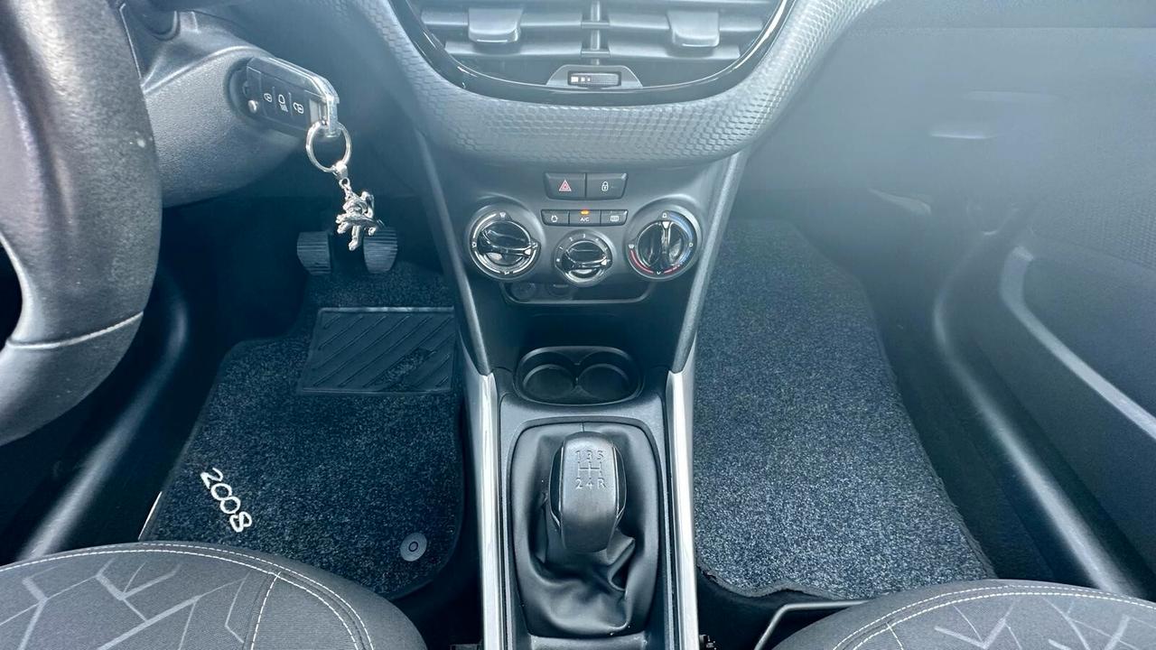 Peugeot 2008 PureTech 82 S&S Allure KM CERTIFICATI UNICO PROPRIETARIO