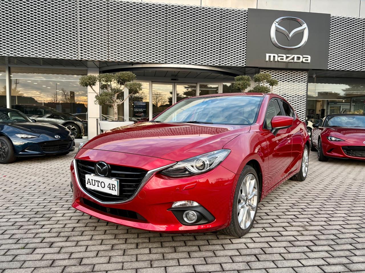 Mazda 3 Mazda3 1.5 Skyactiv-D Exceed