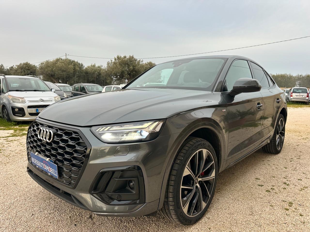 AUDI Q5 SPB 50 TDI Quattro TipTronic S-LINE PLUS del 2021 MildHybrid
