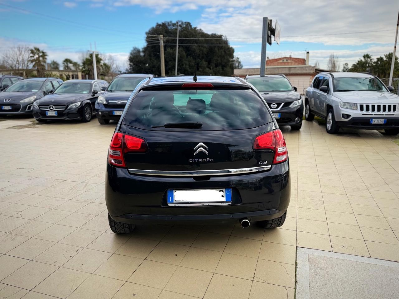 Citroen C3 1.4 VTi 95 Exclusive Perfette Condizioni Garanzia 12 Mesi