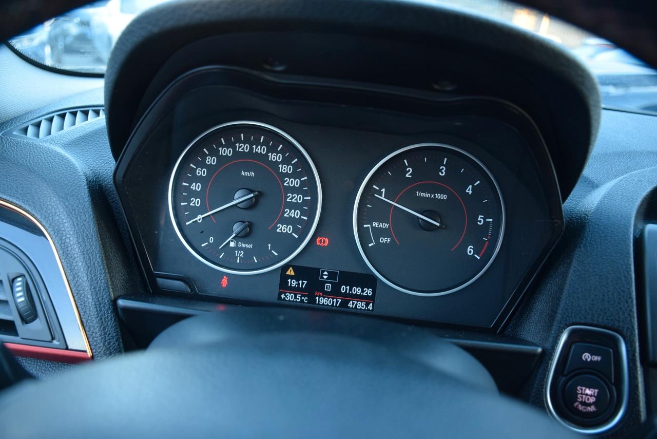 Bmw 118 118d 143CV 6m 5p CERCHI BIZONA BT KM REALI OCCASIONE