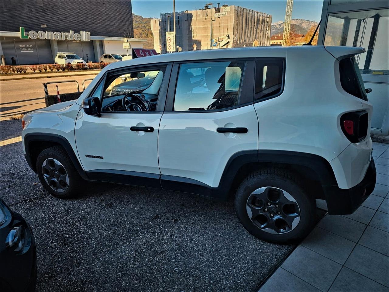 Jeep Renegade 2.0 Mjt 4WD Active Drive Sport