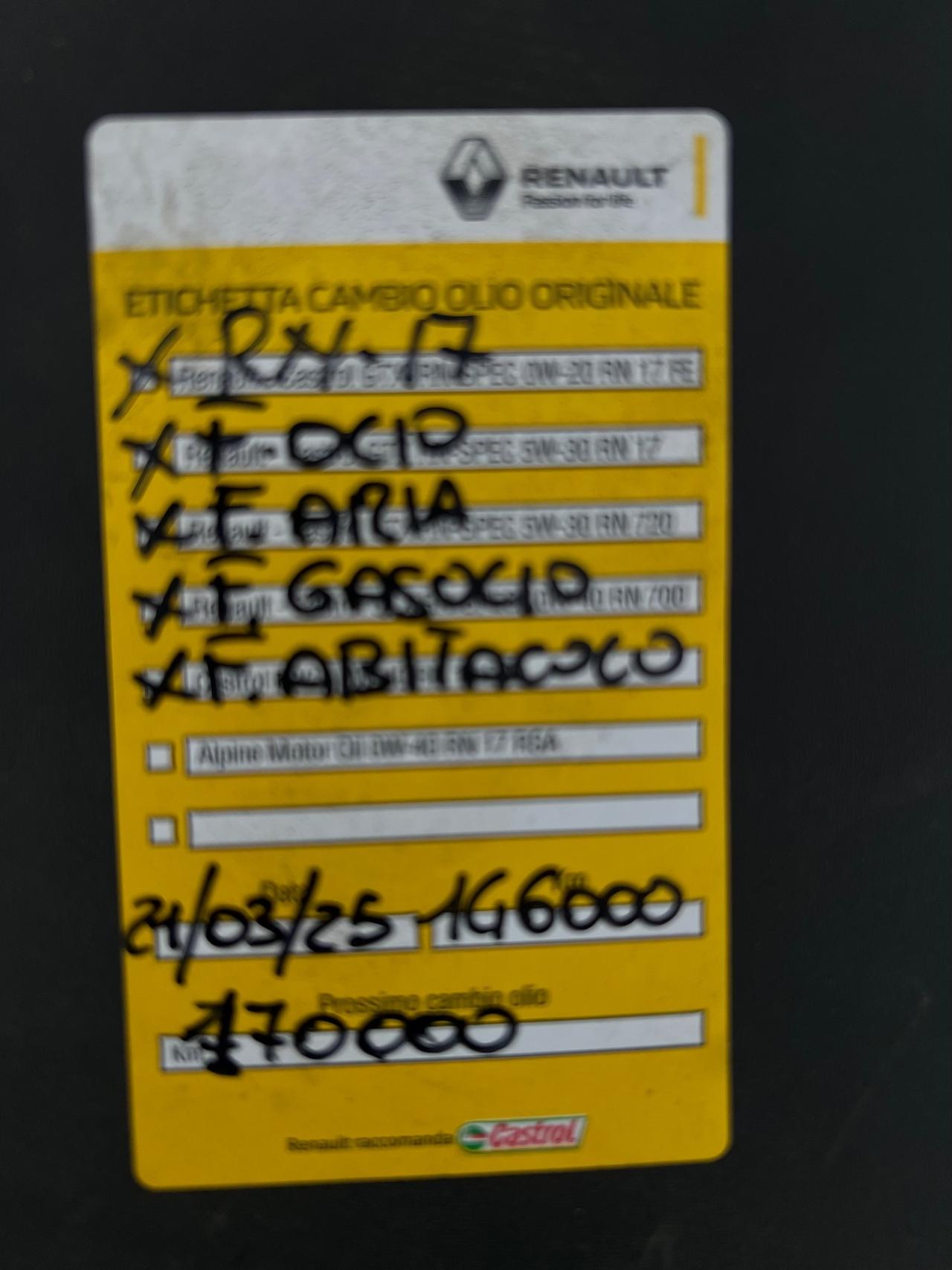 Renault Grand Scenic dCi 8V 110 CV Energy Intens