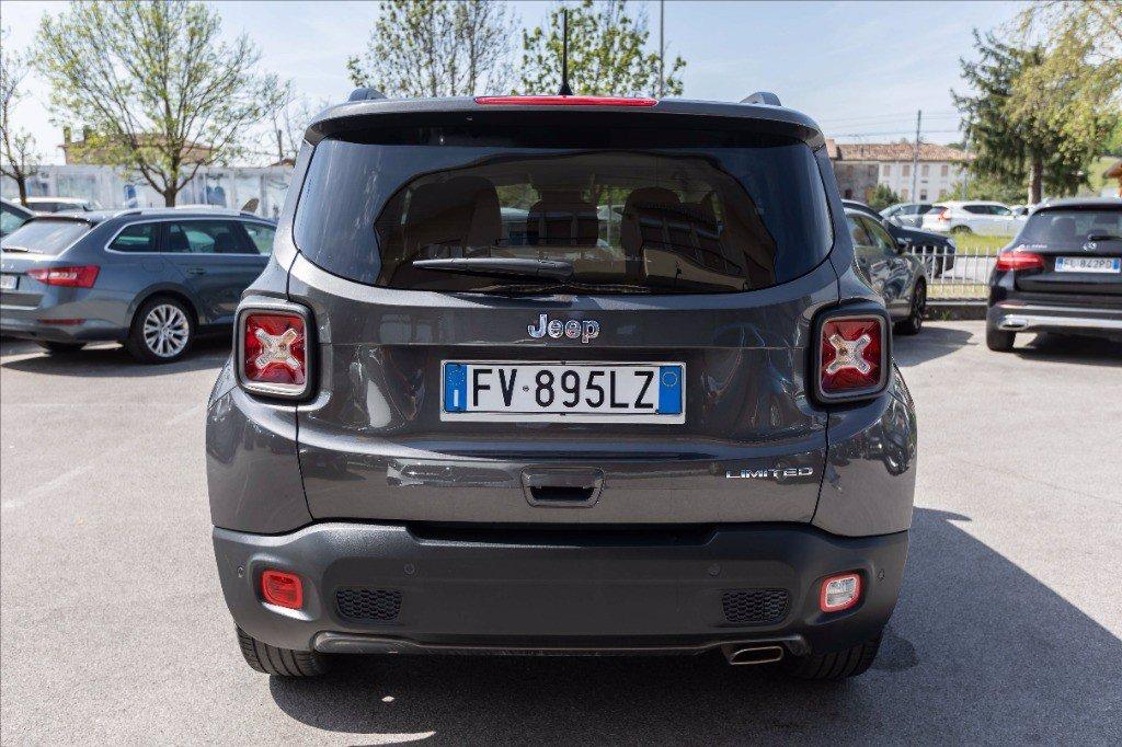 JEEP Renegade 1.3 t4 Limited 2wd 150cv ddct del 2019