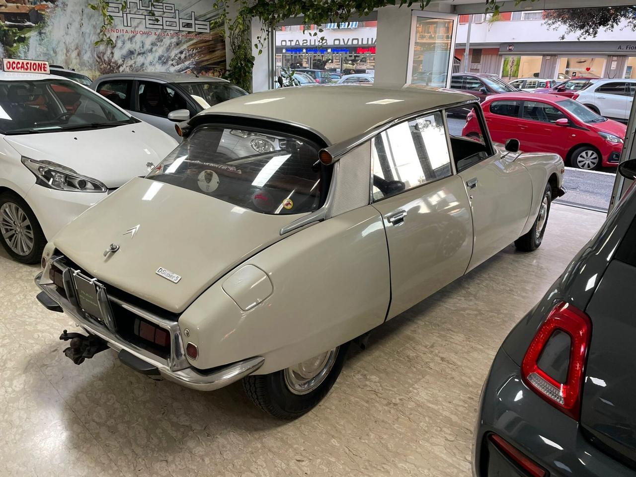 Citroen DS 21 DSuper5 UNICO PROPRIETARIO