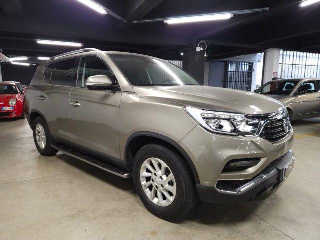 SSANGYONG REXTON 2.2 2WD Road GANCIO TRAINO