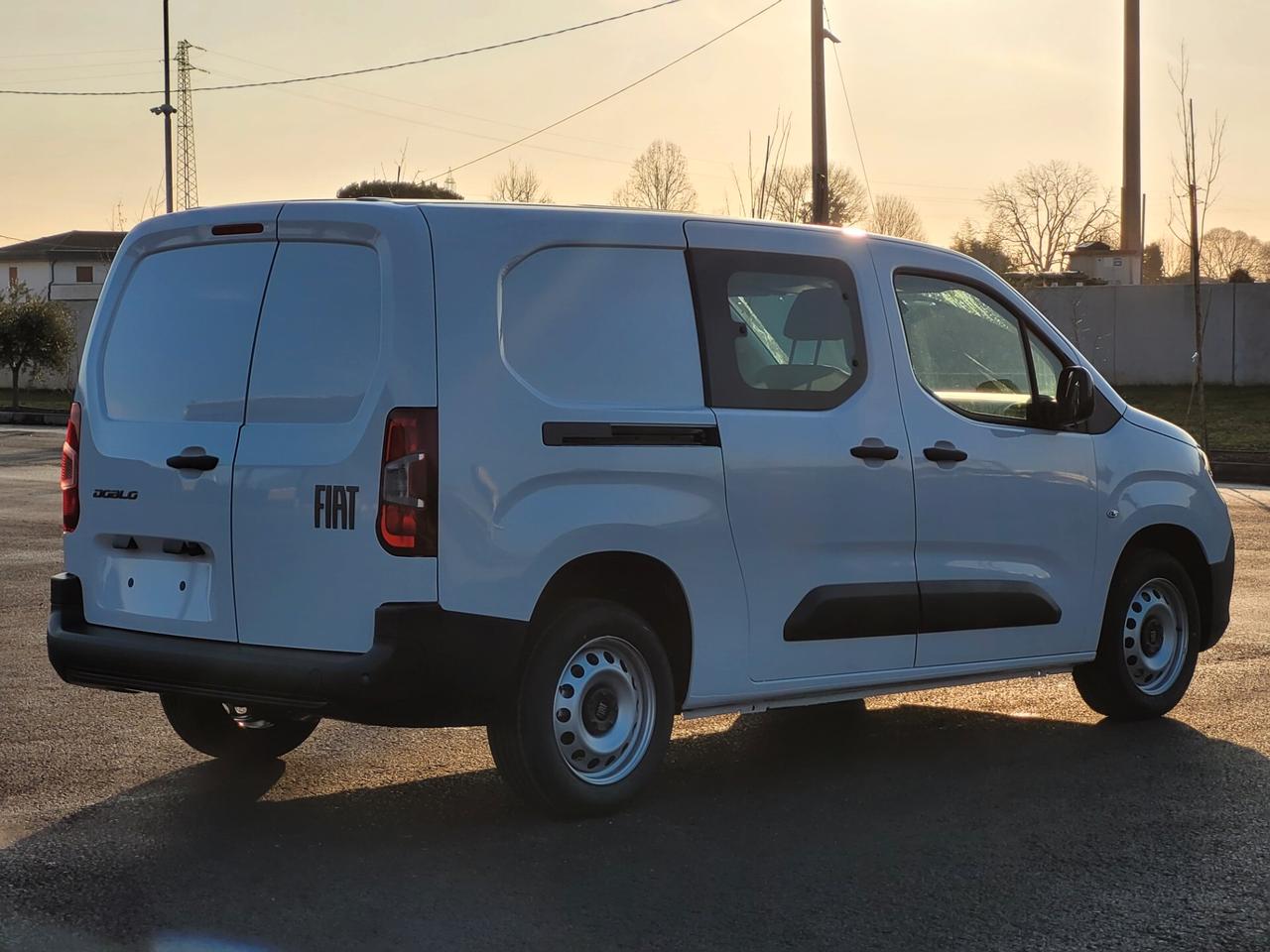 FIAT DOBLO' CARGO 1500 BLUE HDI 100 CV CREW CAB L2 NUOVO* 5
