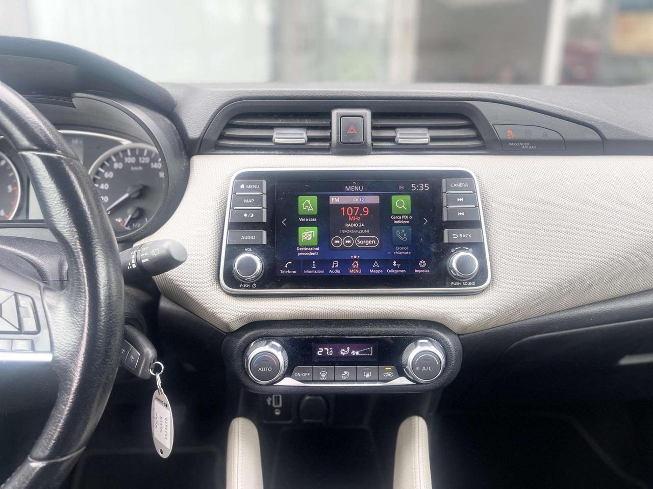 Nissan Micra 1.5 Diesel 90CV E6 Neo - 2018