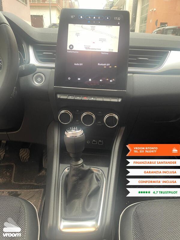RENAULT Captur 2ª serie Captur TCe 100 CV GPL ...