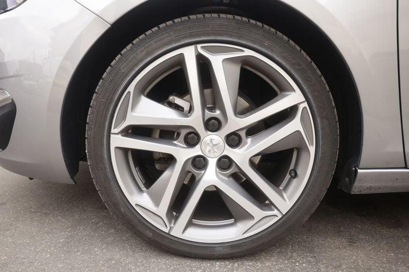 Peugeot 308 Peugeot 308 1.6 BlueHDI 120cv S&S Allure 88KW ANNO 2016