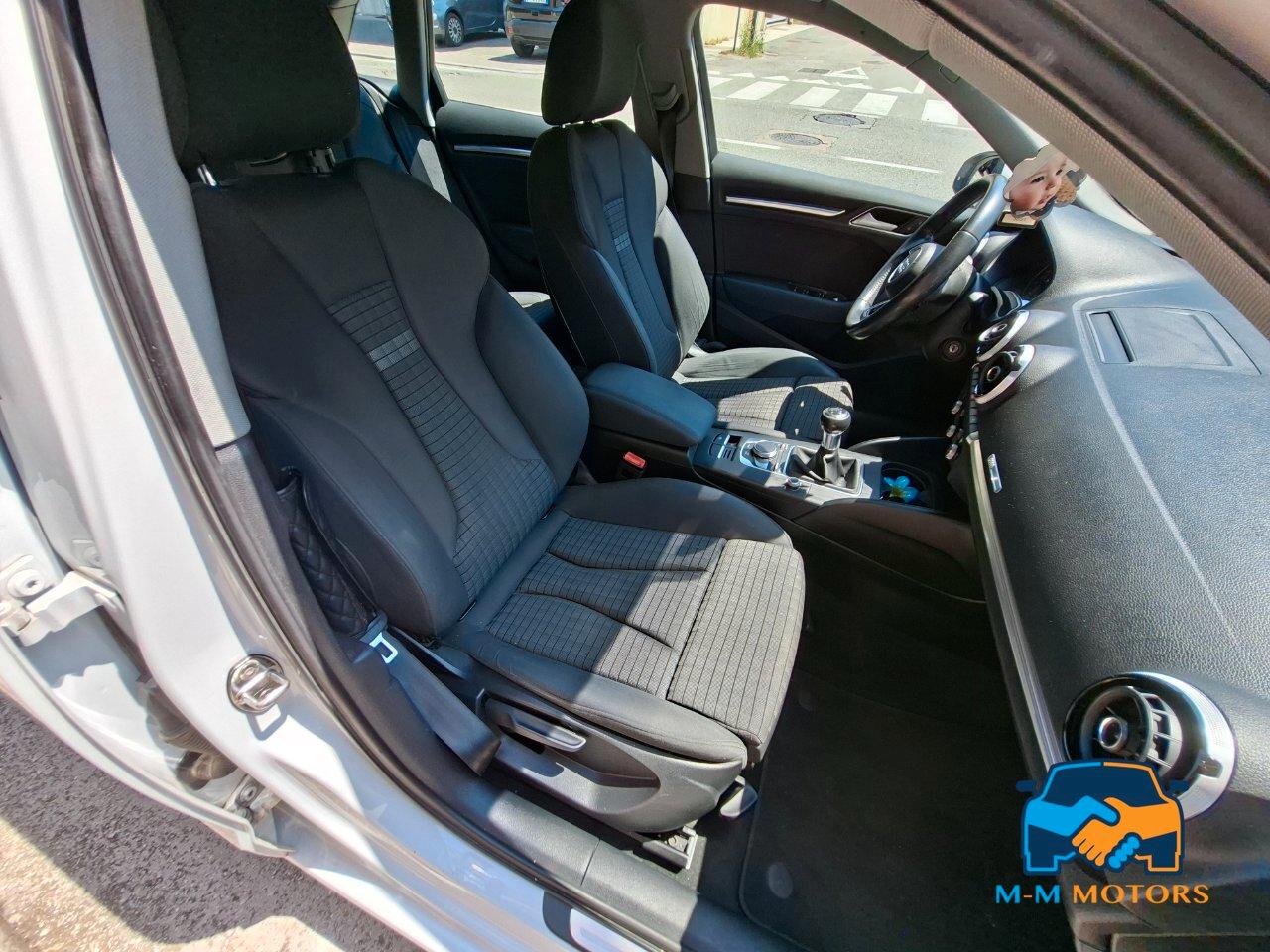 Audi A3 Sportback 1.6 tdi Design 110cv neo patentati