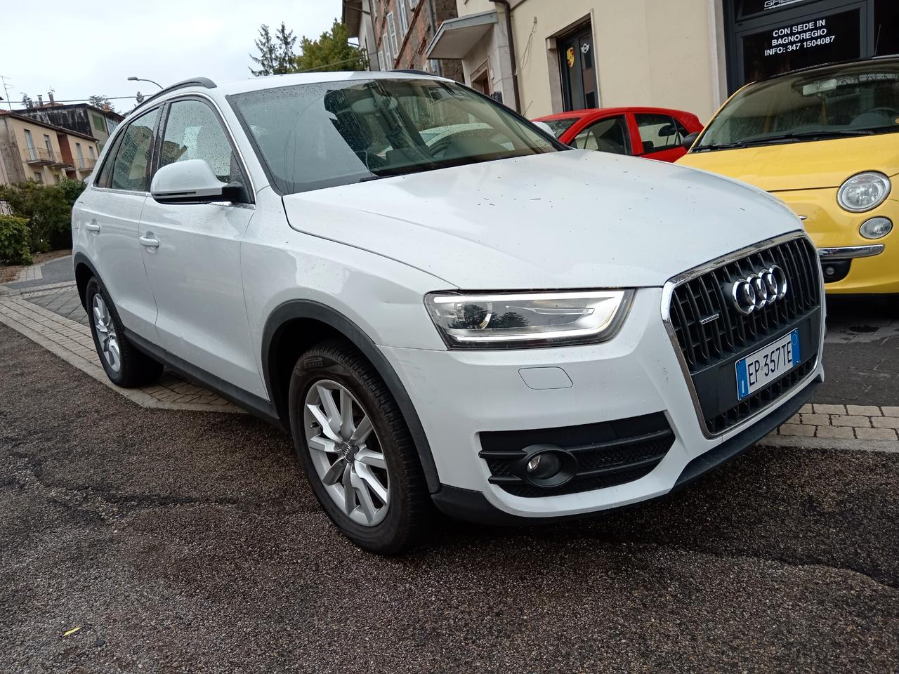 Audi Q3 2.0 TDI 177 CV quattro S tronic