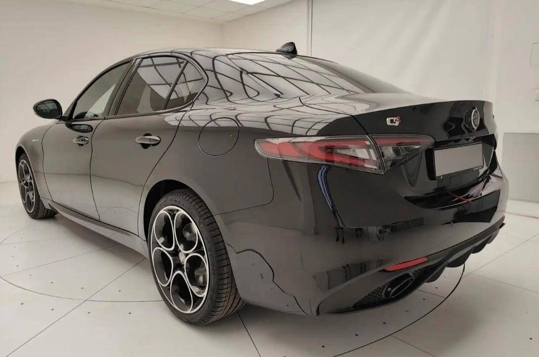 Alfa Romeo Giulia 2.2 Turbodiesel 210 CV AT8 Q4 Veloce