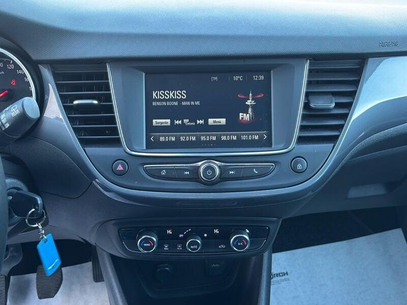 Opel Crossland Crossland 1.2 Turbo 110 CV Start&Stop Elegance
