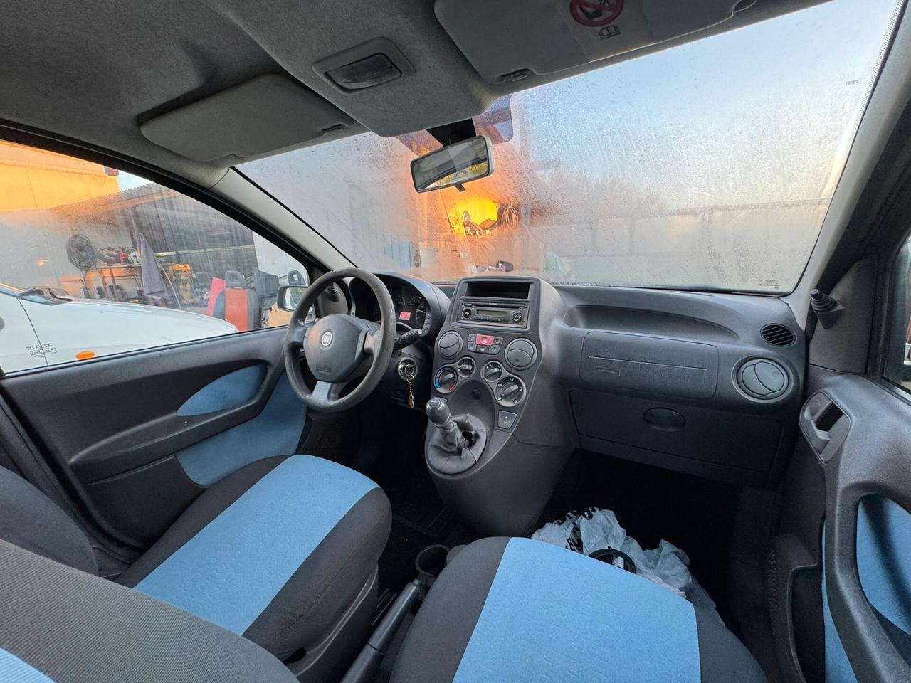 Fiat Panda 1.2 benzina Anno 2008