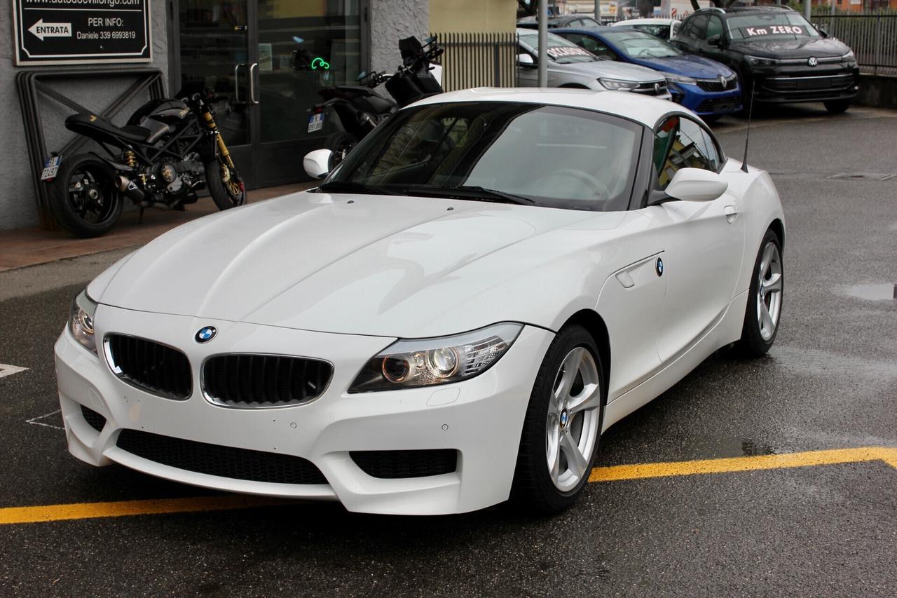 Bmw Z4 2.0i 185CV M-SPORT XENON SEDILI SPORT PELLE NERA