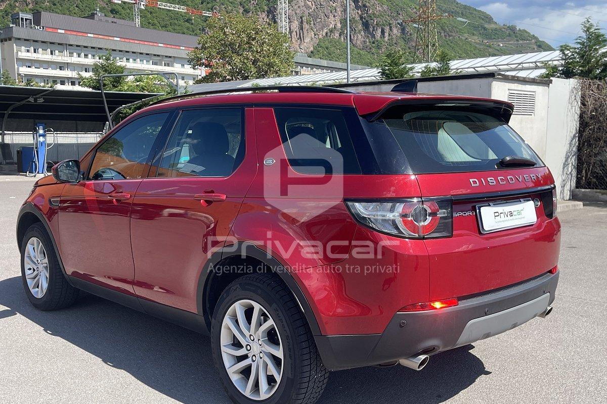 LAND ROVER Discovery Sport 2.0 TD4 150 CV Pure
