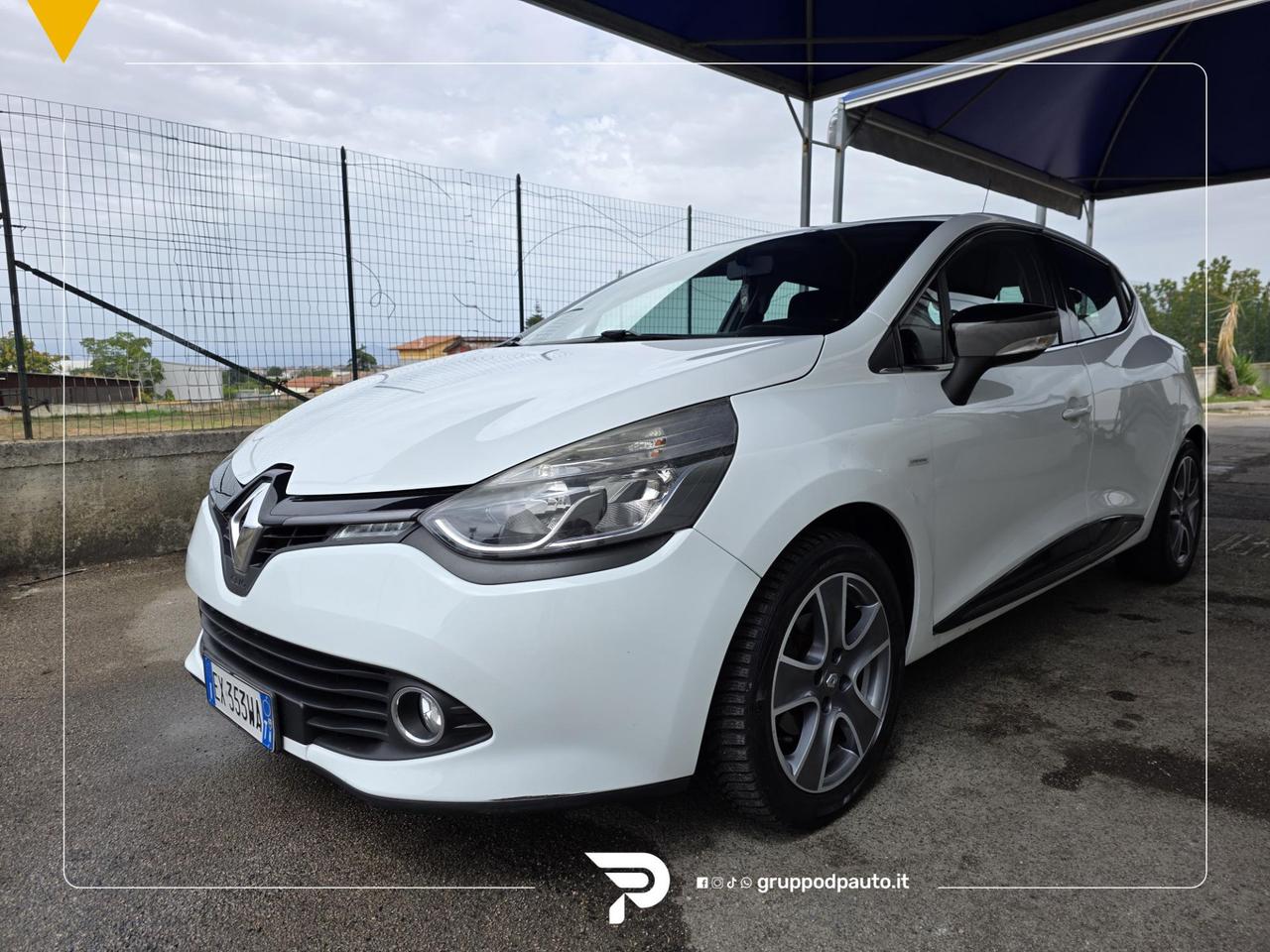 Renault Clio 5 Porte Clio 5p 1.5 dci Costume National 75cv