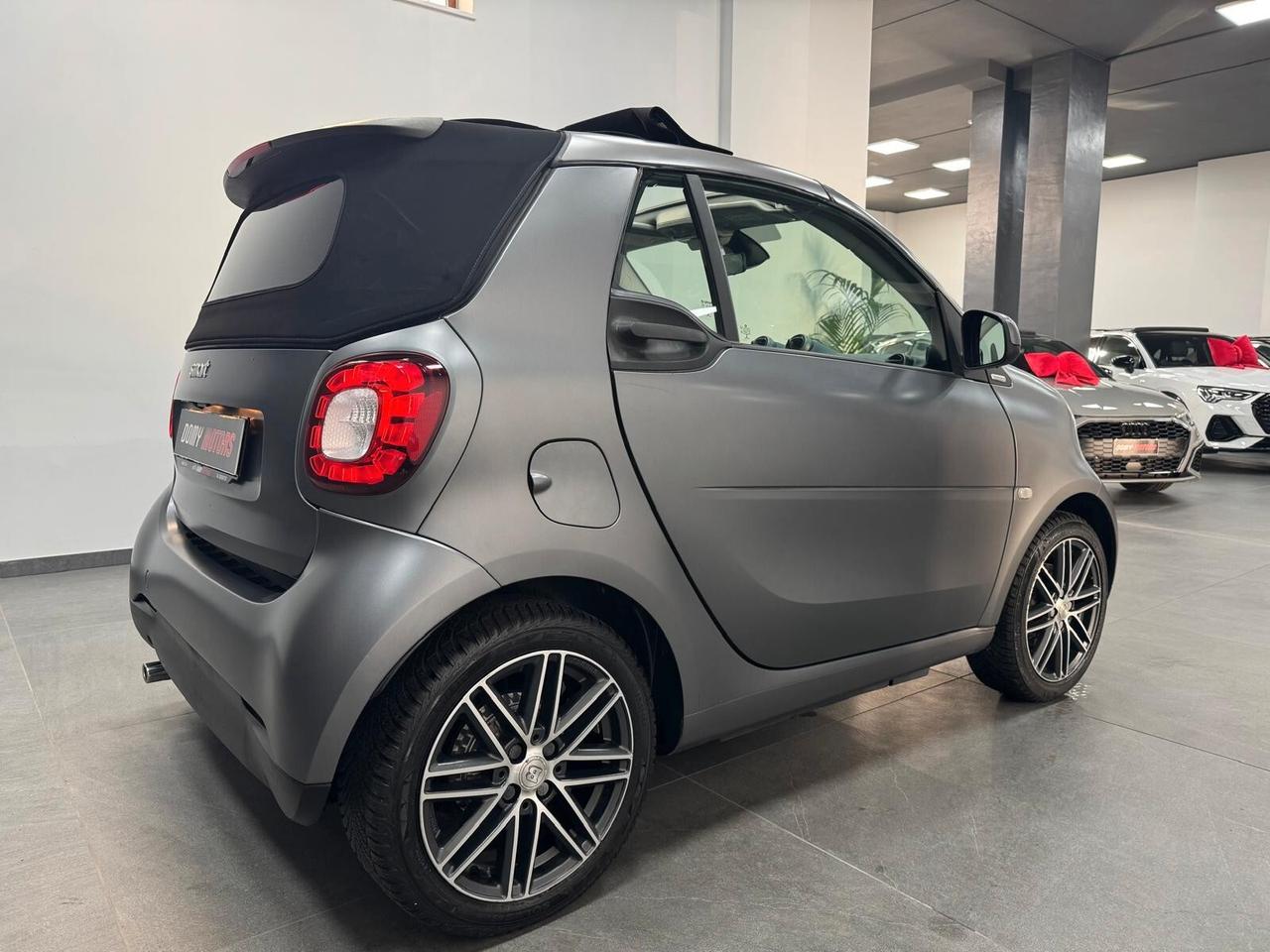 Smart ForTwo 90 0.9 Turbo twinamic cabrio Brabus