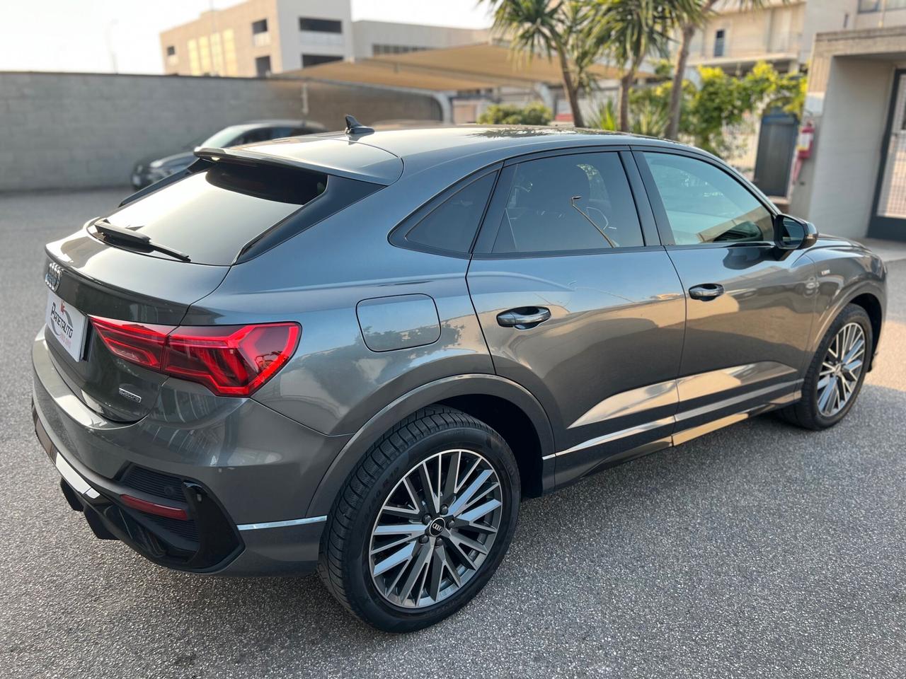 Audi Q3 SPB Sportback 40 2.0 tdi S line quattro 200cv AUTO