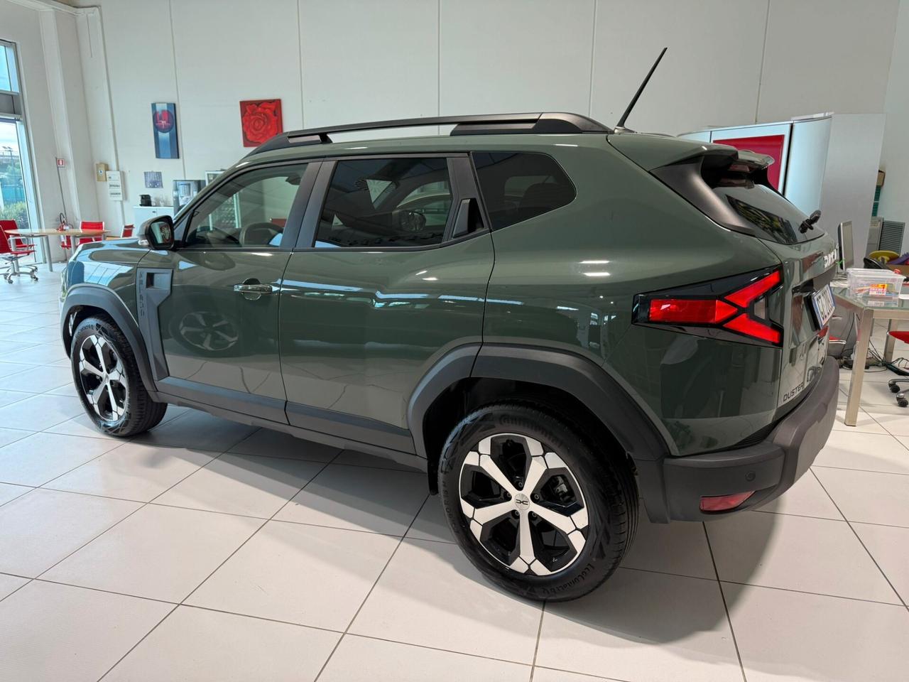 Dacia Duster Hybrid 140 CV Journey