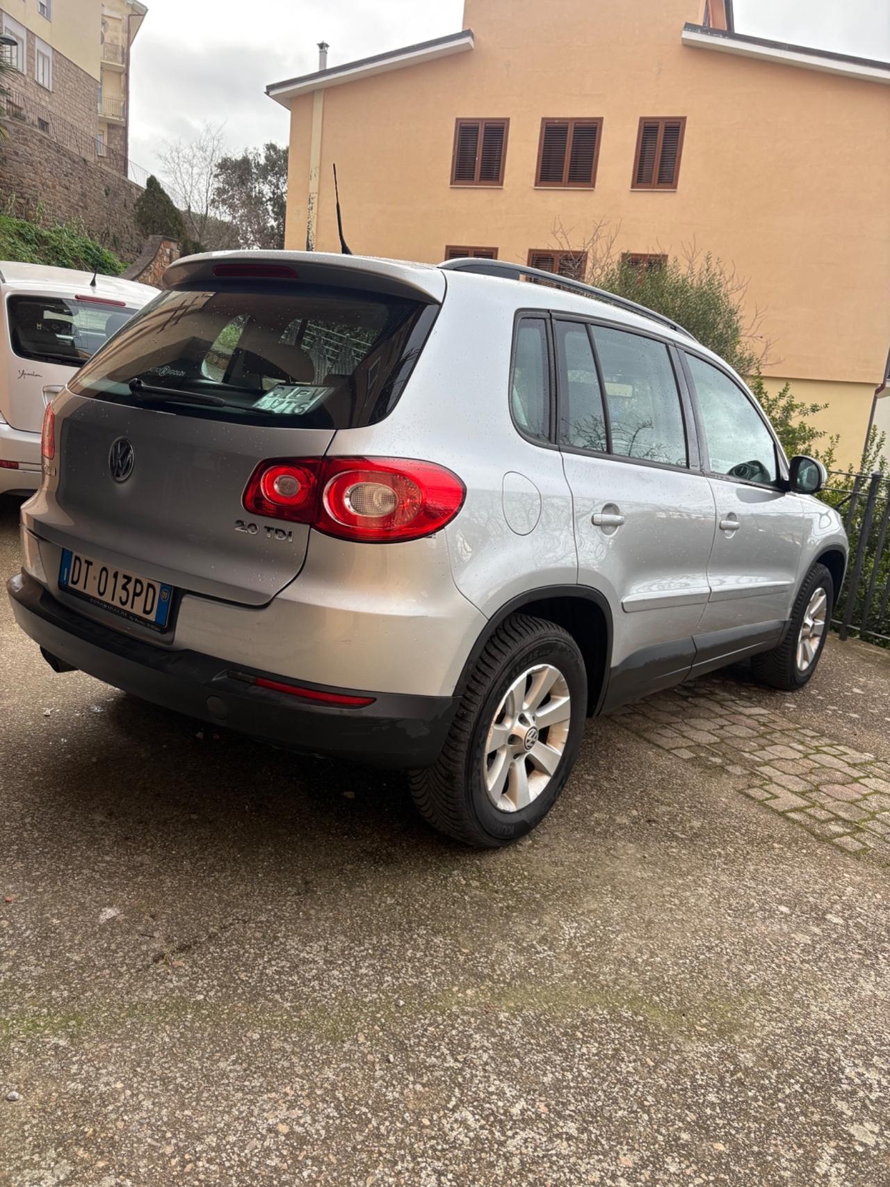 Volkswagen Tiguan 2.0 TDI DPF 4MOTION Track & Field