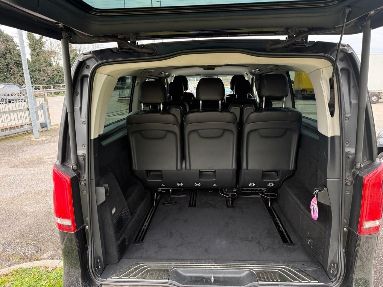 Mercedes-benz V 250 d Automatic Premium Extralong