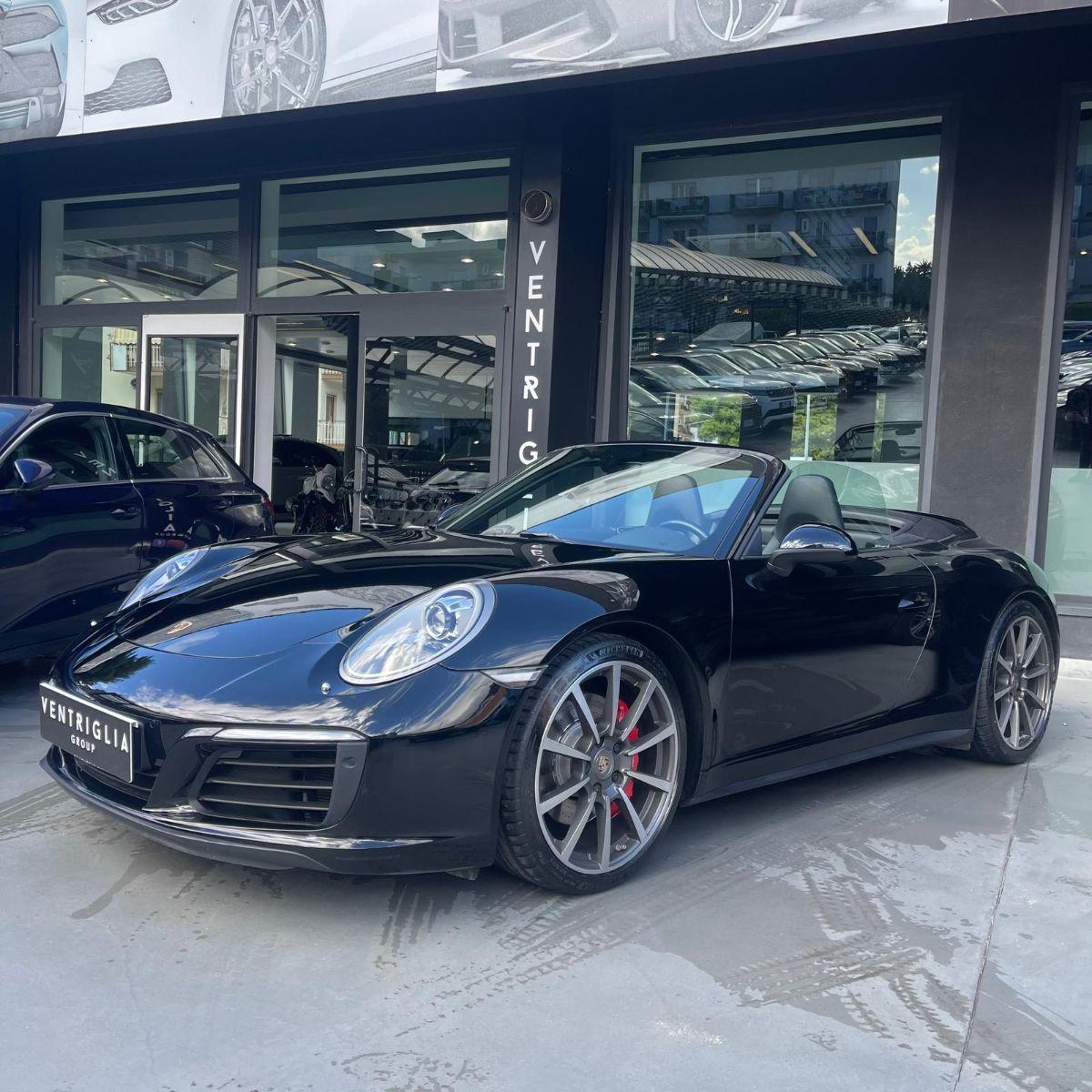 PORSCHE - 911 Cabrio - 991 3.0 Carrera 4S Cabriolet