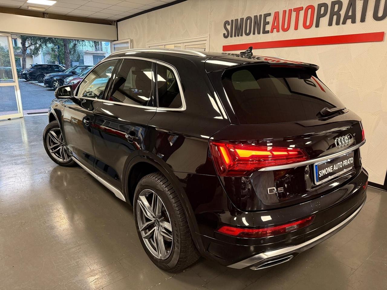 Audi Q5 40 TDI 204 CV quattro S tronic line plus