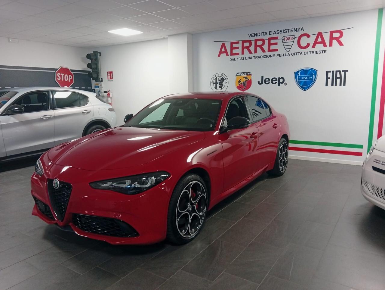 Alfa Romeo Giulia 2.0 Turbo 280 CV AT8 AWD Q4 Competizione