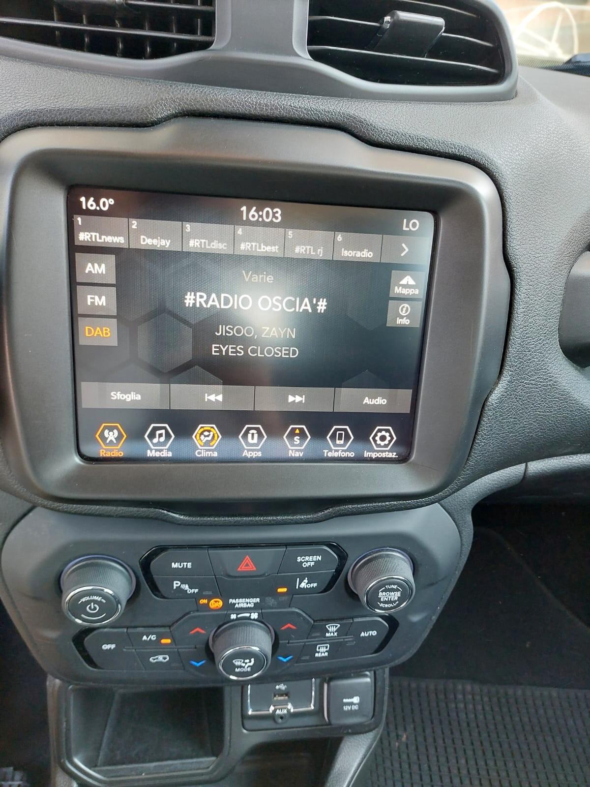 Jeep Renegade 1.0 T3 Limited UNICO PROPRIETARIO
