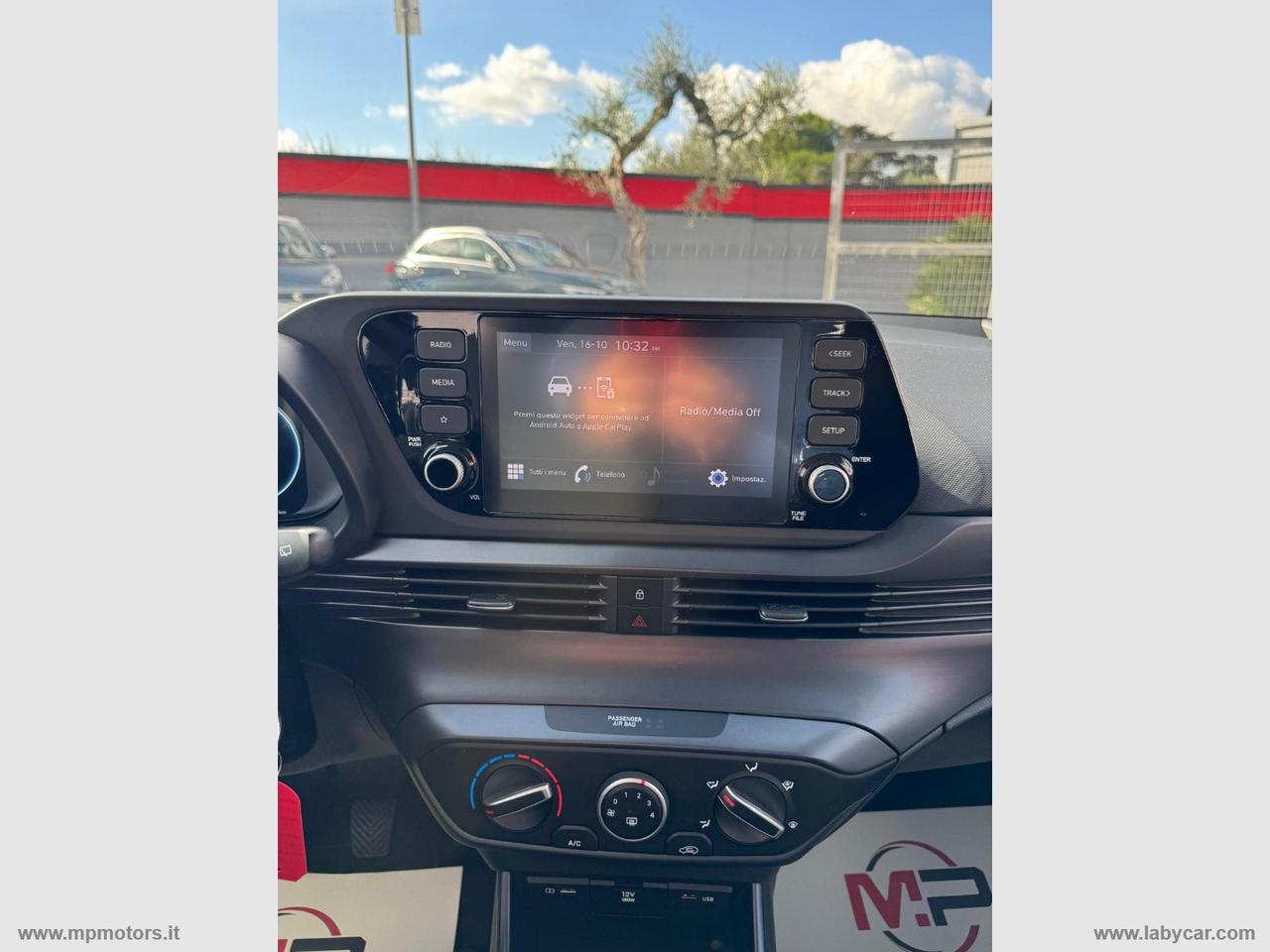 HYUNDAI i20 CONNECTLINE 1.2 MPI 84CV