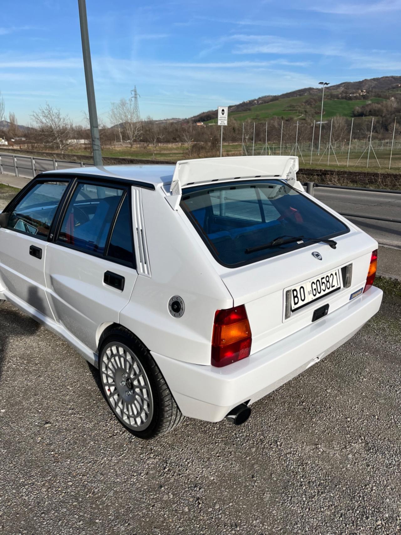 Lancia Delta 2.0i.e. turbo cat HF integrale