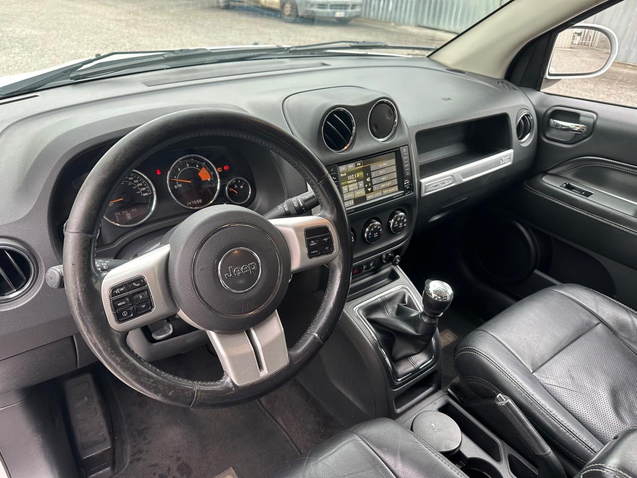Jeep Compass 2.2 CRD Limited 136cv