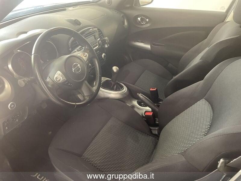 Nissan Juke I 2015 Benzina 1.6 Acenta Gpl 115cv E6