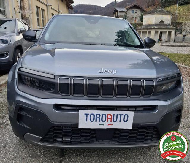 JEEP Avenger 1.2 Turbo 100 CV Longitude KM0