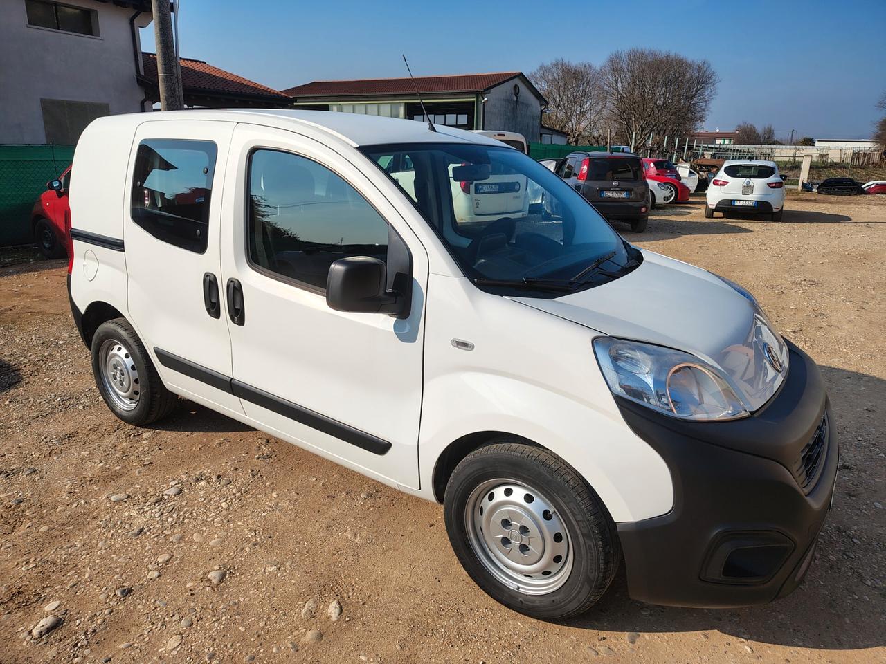 Fiat Fiorino 1.3 MJT 80CV Combinato Autocarro N1 4 posti