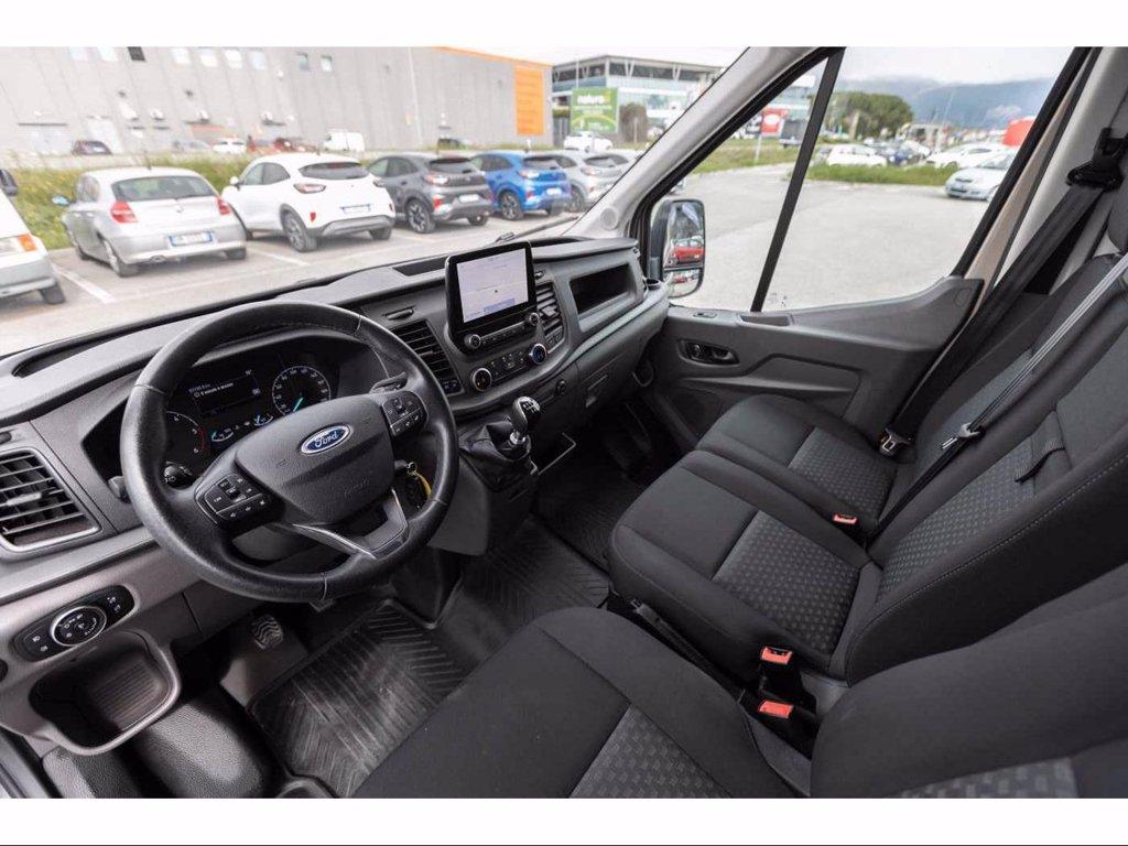 FORD Transit 350 2.0TDCi EcoBlue MHEV 170CV PL-TM Furgone Trend del 2020