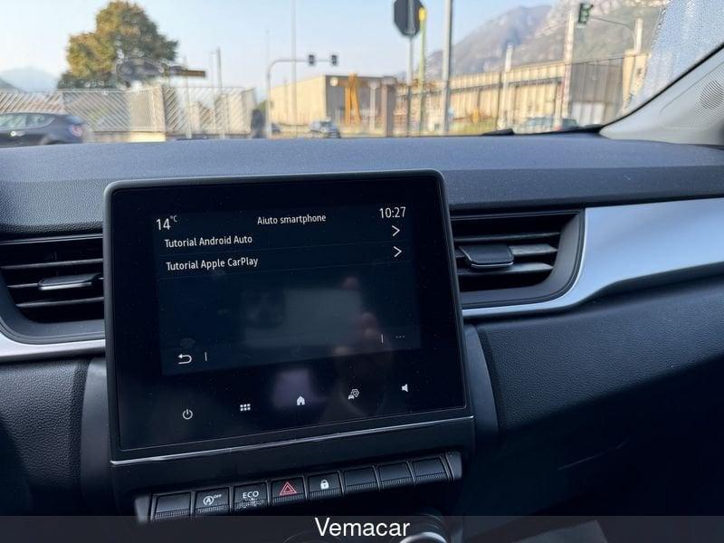 Renault Captur Captur TCe 90 CV Zen-CAR PLAY FARI LED SOLO KM 53500!-OK NEOP !