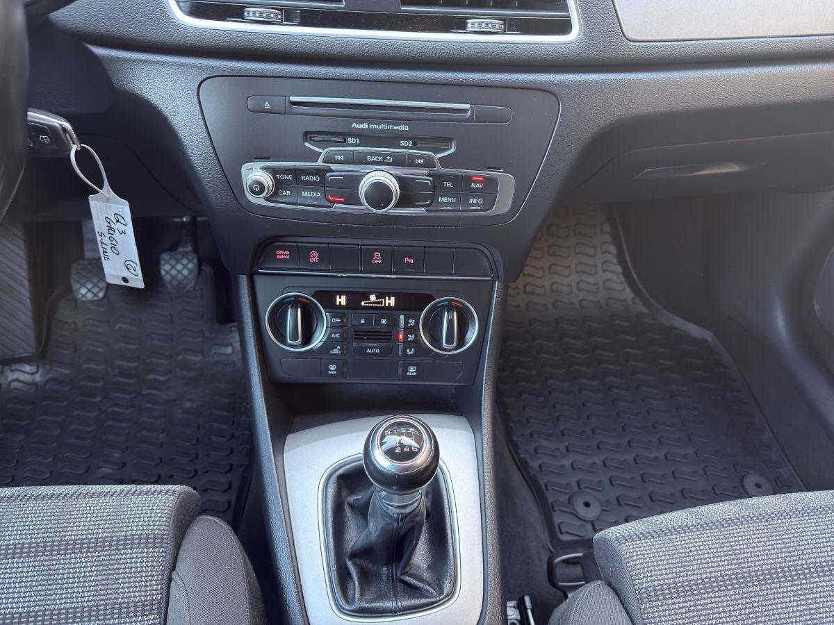 AUDI - Q3 - 2.0 TDI 150 CV Sport S LINE