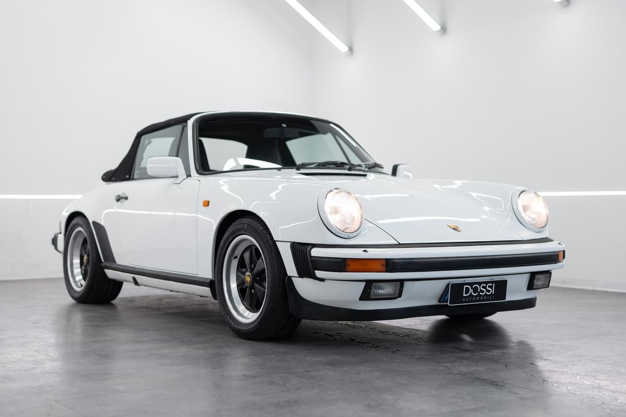 Porsche 911 Carrera 3.2 Cabriolet