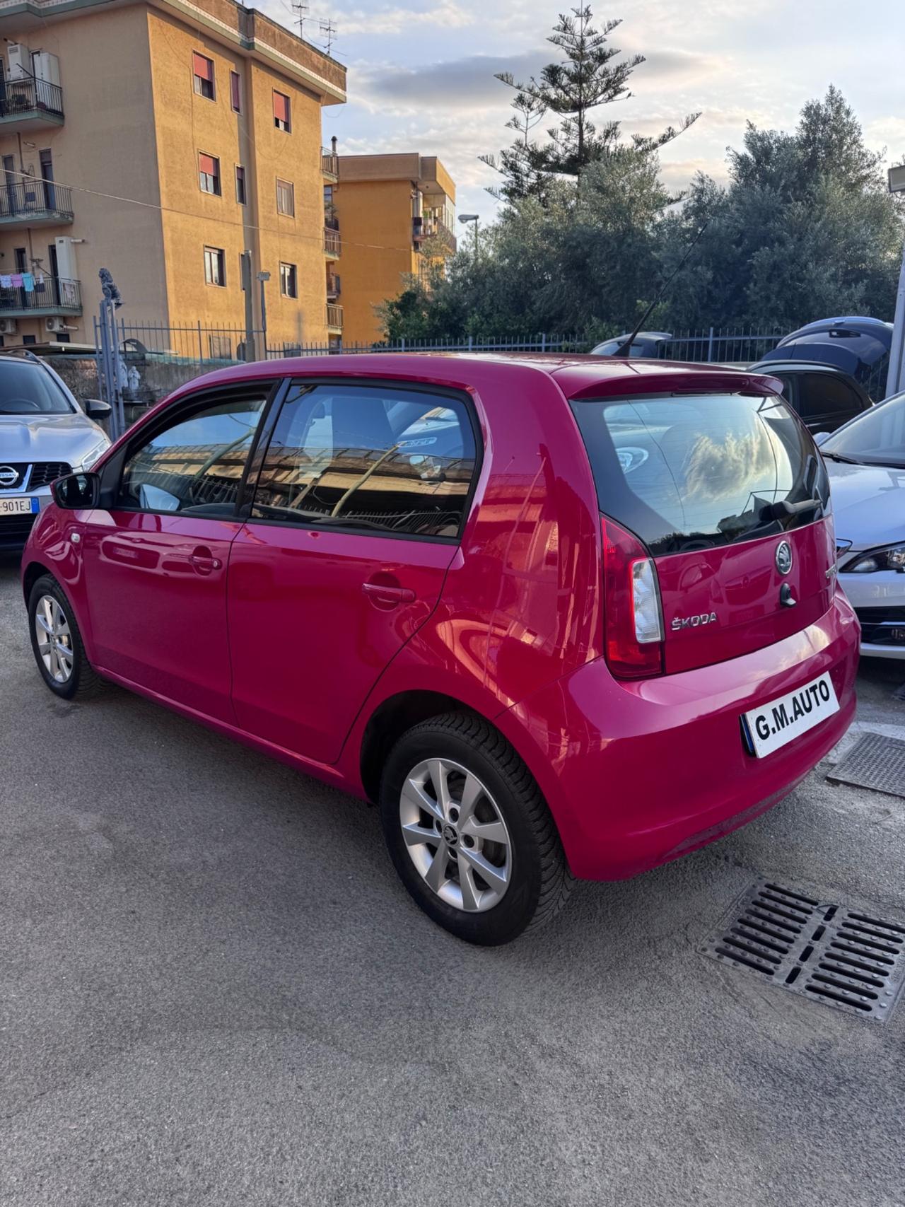 Skoda Citigo 1.0 ASG AUTOMATICA