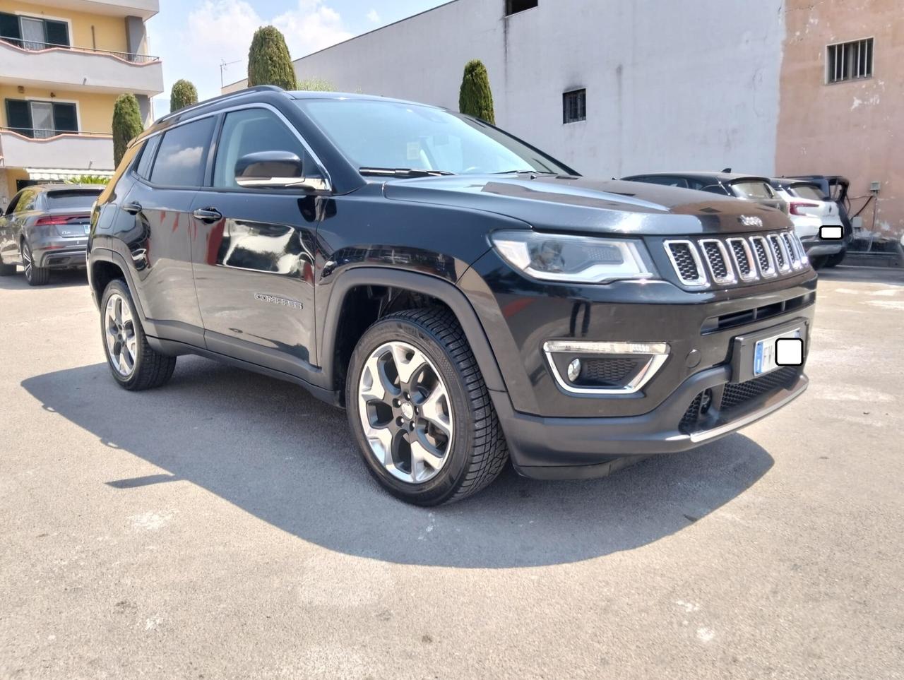 Jeep Compass 2.0 M-jet 140cv 4x4 Limited 2019